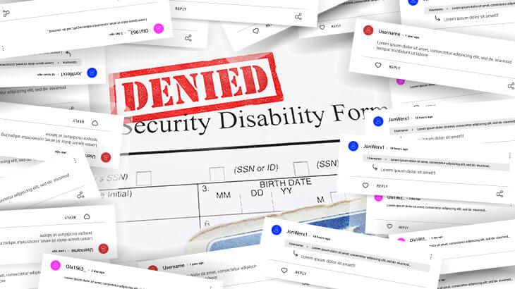 Denied Disability Claim because of Social Media Posts