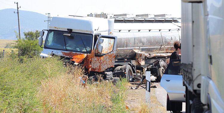 Oil and Gas Truck Accident