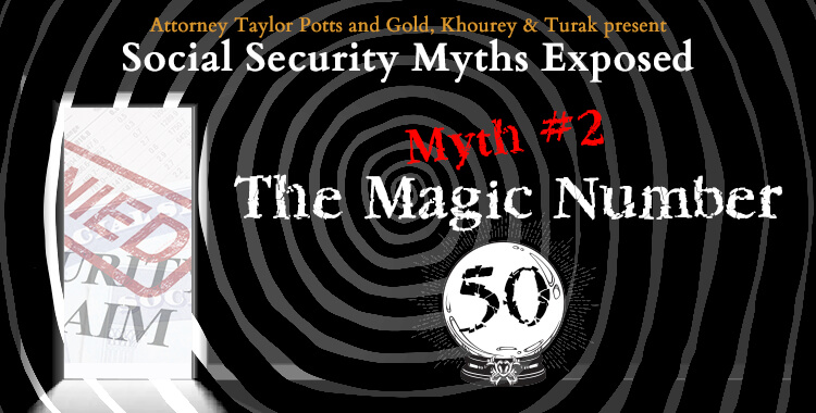 Social Security Myths Exposed The Magic Number 50