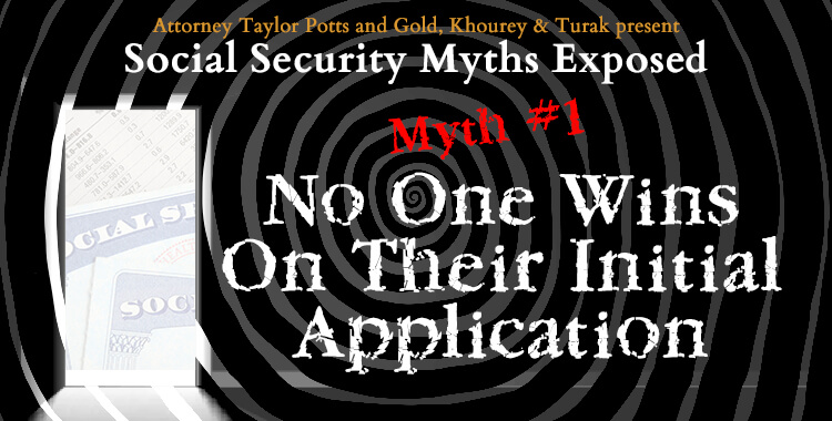 Social Security Myths No One Wins On Their Initial Application